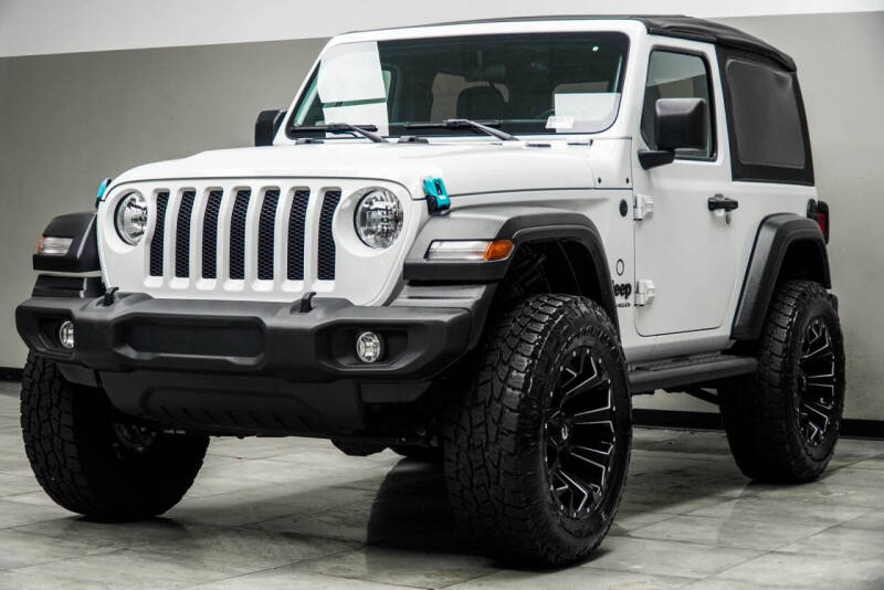 2022 Jeep Wrangler Sport S