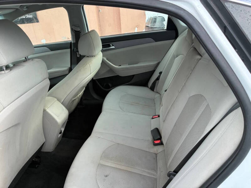 2019 Hyundai Sonata SE