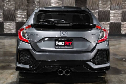 2018 Honda Civic Sport