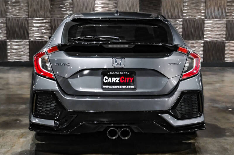 2018 Honda Civic Sport