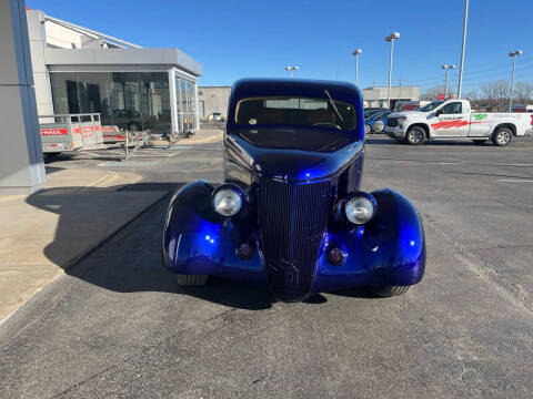 1936 Ford 5 Window Coupe