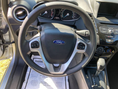 2019 Ford Fiesta SE