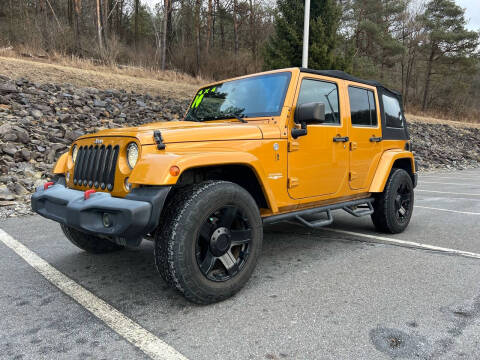 2014 Jeep Wrangler Unlimited for sale at Mansfield Motors in Mansfield PA