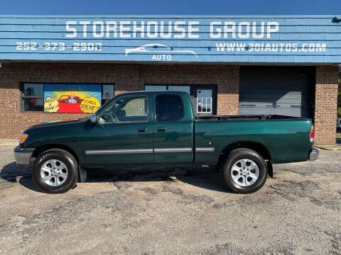 2000 Toyota Tundra for sale at Storehouse Group in Wilson NC