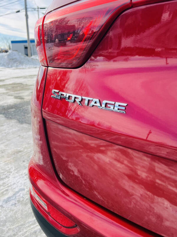 2017 Kia Sportage EX