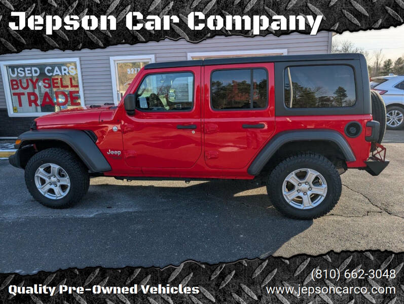 2020 Jeep Wrangler Unlimited Sport S's photo