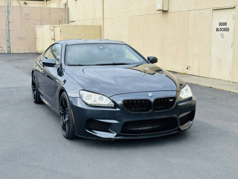 2013 BMW M6 for sale at Auto Zoom 916 in Rancho Cordova CA