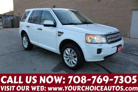 2012 Land Rover LR2 for sale at Your Choice Autos in Posen IL