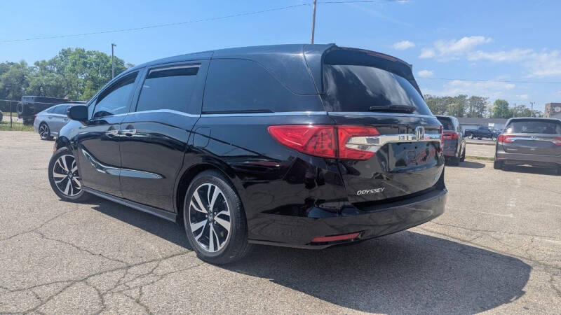2019 Honda Odyssey Elite
