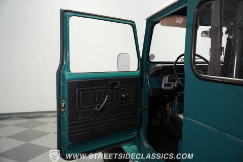 1983 Toyota Land Cruiser