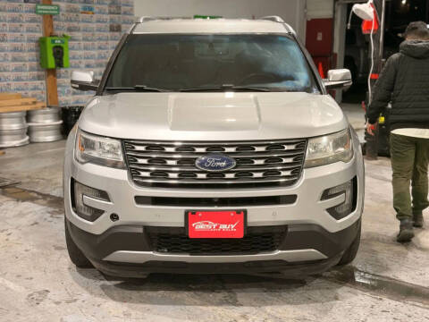2016 Ford Explorer Limited