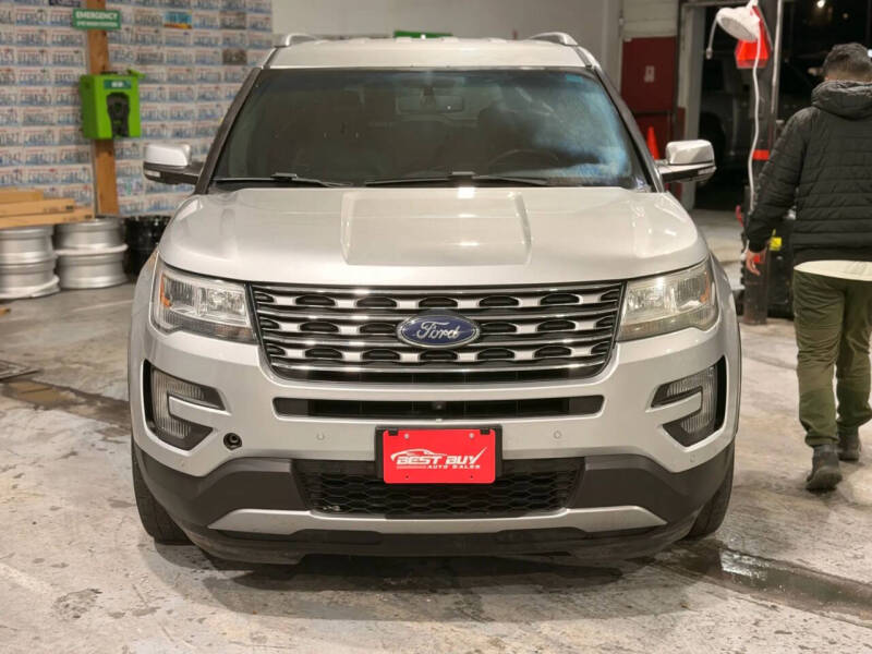 2016 Ford Explorer Limited