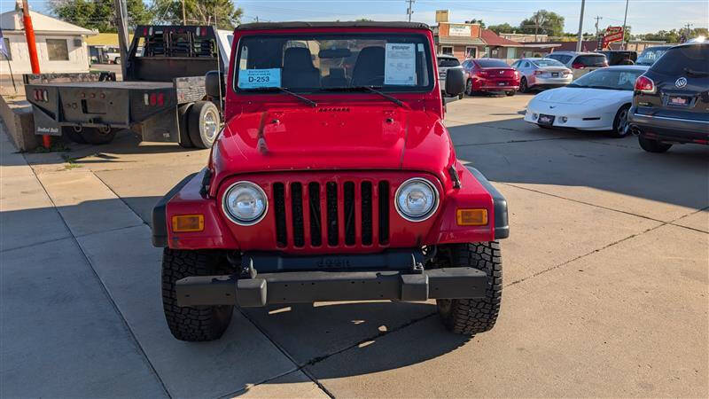2004 Jeep Wrangler SE