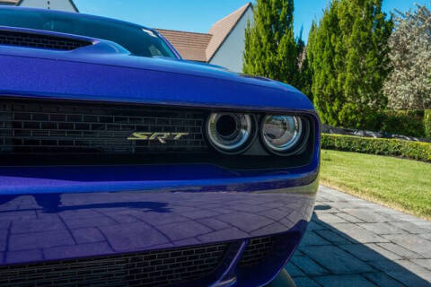 2016 Dodge Challenger SRT Hellcat