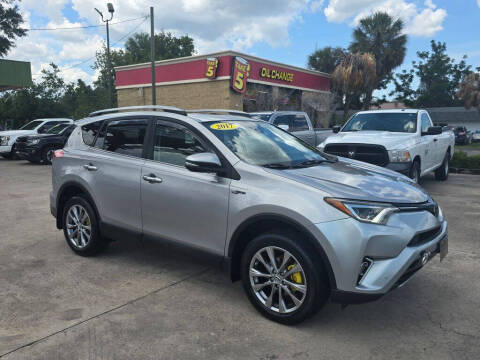2017 Toyota RAV4 Limited