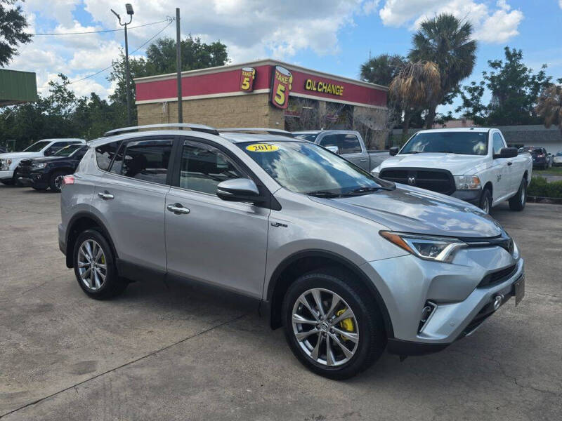 2017 Toyota RAV4 Limited