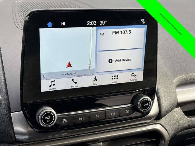 2019 Ford EcoSport SE