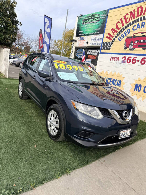 2016 Nissan Rogue SV