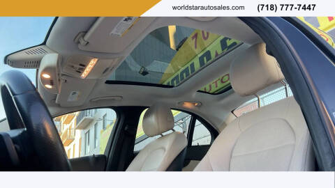 2016 Mercedes-Benz C-Class