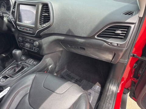 2019 Jeep Cherokee Trailhawk