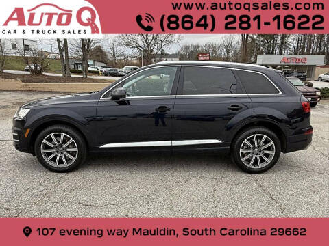 2018 Audi Q7 3.0T quattro Prestige