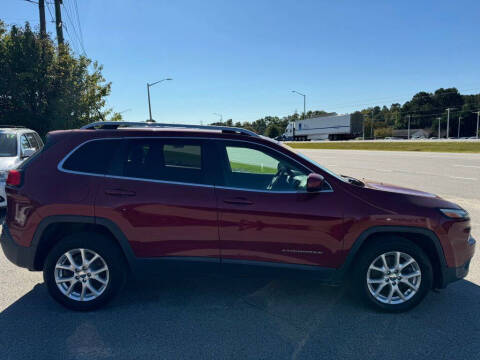 2014 Jeep Cherokee Latitude