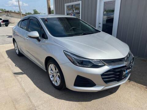 2019 Chevrolet Cruze for sale at TWIN RIVERS CHRYSLER JEEP DODGE RAM in Beatrice NE