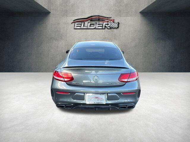 2017 Mercedes-Benz C-Class AMG C 63 S