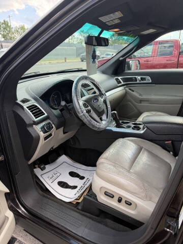 2013 Ford Explorer XLT
