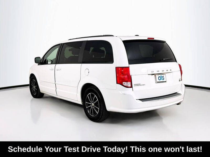 2017 Dodge Grand Caravan GT