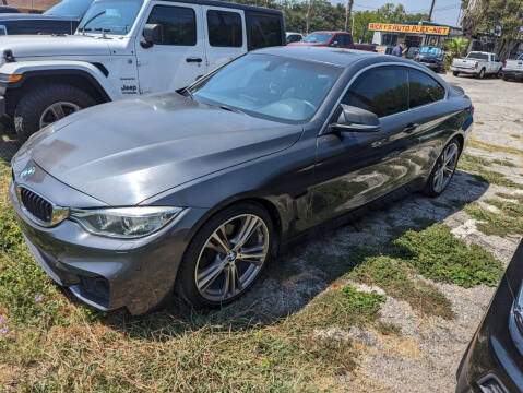 2016 BMW 4 Series for sale at RICKY'S AUTOPLEX in San Antonio TX