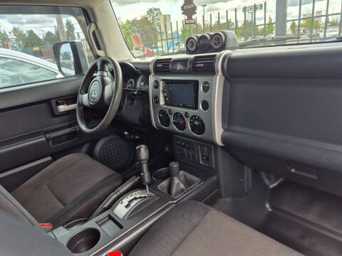 2009 Toyota FJ Cruiser