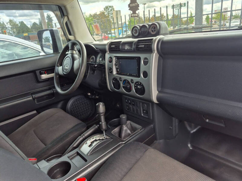 2009 Toyota FJ Cruiser