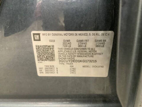 2019 Chevrolet Silverado 1500