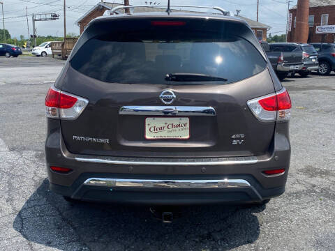 2016 Nissan Pathfinder SL