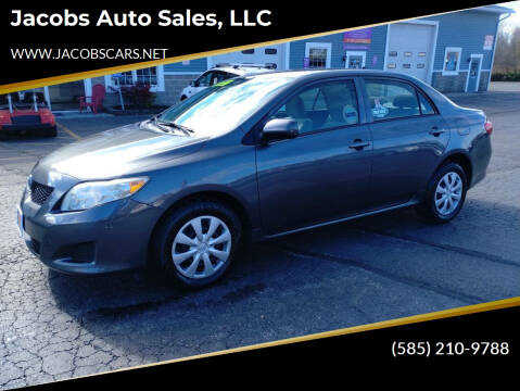 2009 Toyota Corolla for sale at Jacobs Auto Sales, LLC in Spencerport NY