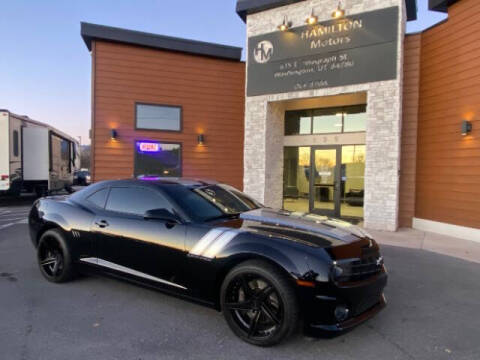 2012 Chevrolet Camaro SS