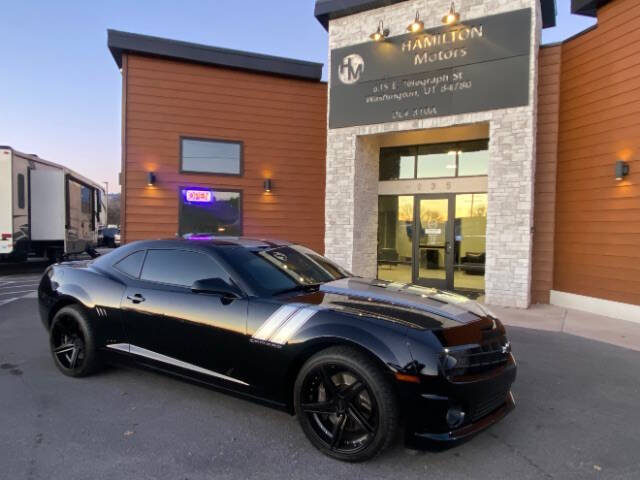 2012 Chevrolet Camaro 2SS's photo