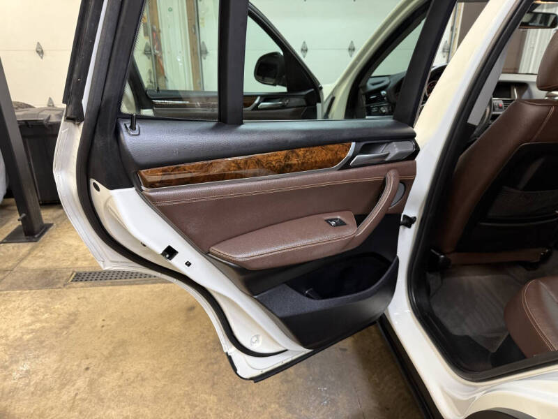 2017 BMW X3 xDrive35i