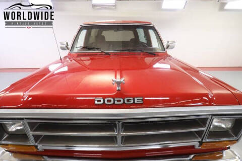 1990 Dodge Ramcharger
