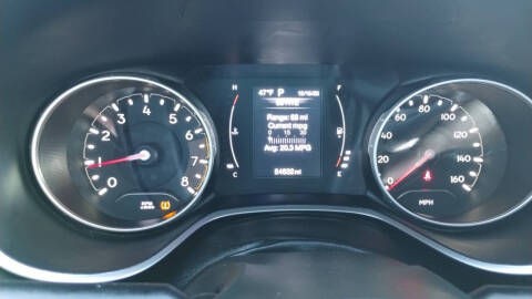 2020 Jeep Compass Latitude