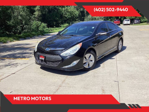 2014 Hyundai Sonata Hybrid