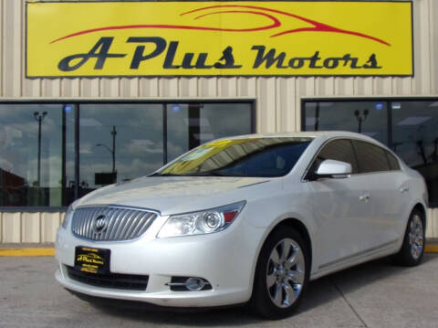 2011 Buick LaCrosse for sale at A Plus Motors in Oklahoma City OK