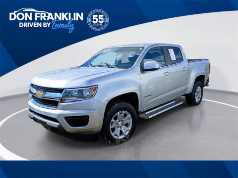 2018 Chevrolet Colorado