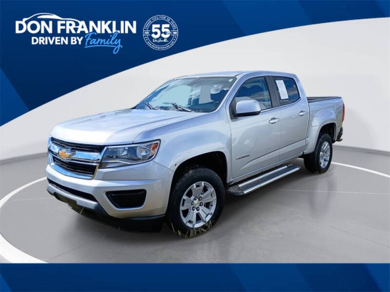 2018 Chevrolet Colorado