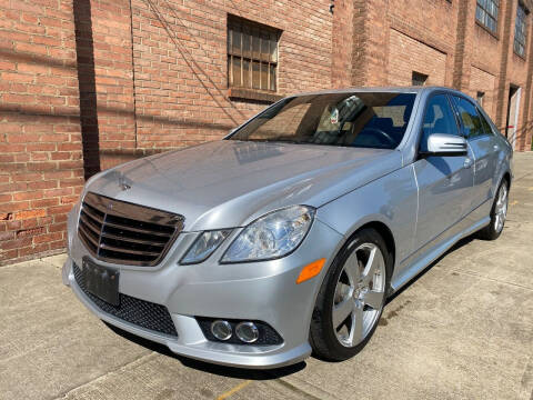 2010 Mercedes-Benz E-Class for sale at Domestic Travels Auto Sales in Cleveland OH