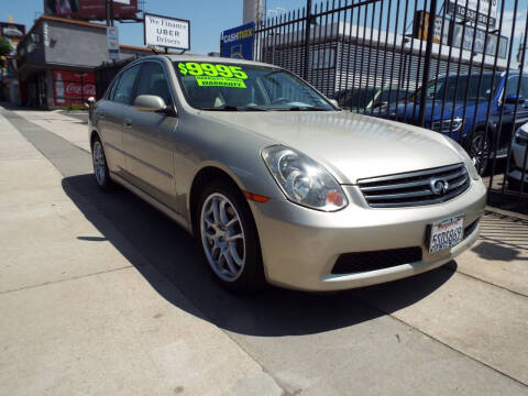 2005 Infiniti G35 for sale at South Bay Pre-Owned in Los Angeles CA