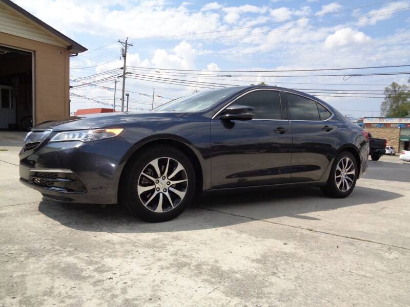 2015 Acura TLX for sale at Ingram Motor Sales in Crossville TN