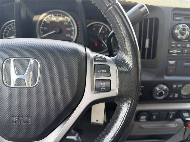 2009 Honda Ridgeline RTL