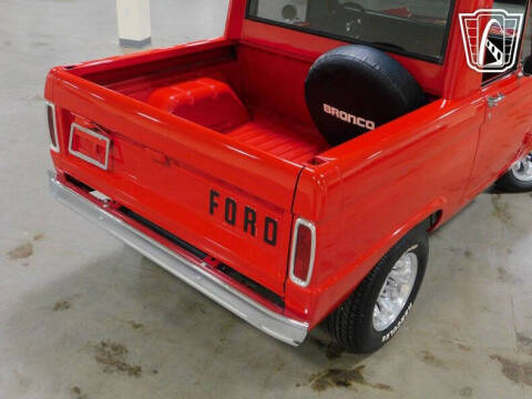 1966 Ford Bronco